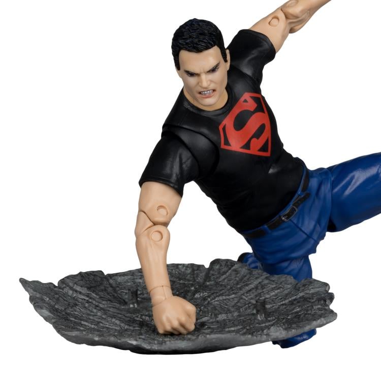 Teen Titans DC Multiverse Collector Edition Conner Kent Action Figure Gallery Image 9