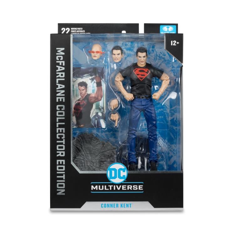 Teen Titans DC Multiverse Collector Edition Conner Kent Action Figure Gallery Image 12