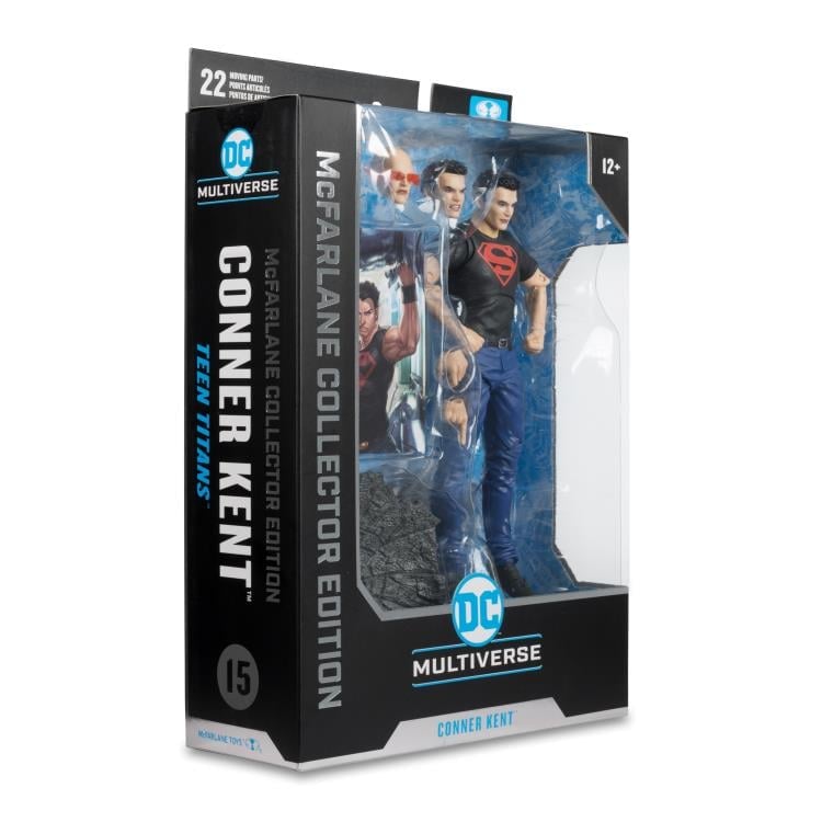 Teen Titans DC Multiverse Collector Edition Conner Kent Action Figure Gallery Image 13