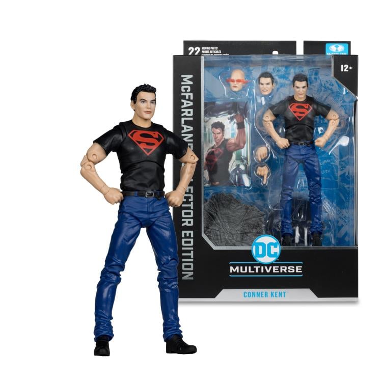 Teen Titans DC Multiverse Collector Edition Conner Kent Action Figure Gallery Image 11