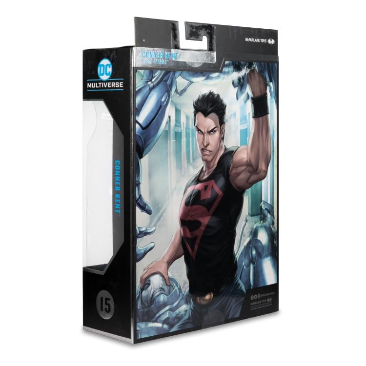 Teen Titans DC Multiverse Collector Edition Conner Kent Action Figure Gallery Image 14