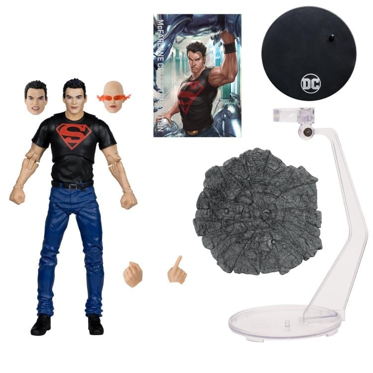 Teen Titans DC Multiverse Collector Edition Conner Kent Action Figure Gallery Image 10