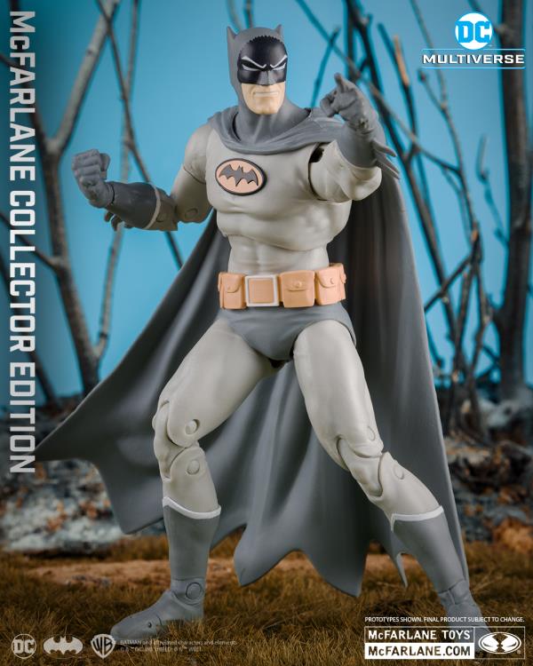 Bat-Manga DC Multiverse Collector Edition Batman Action Figure Gallery Image 3
