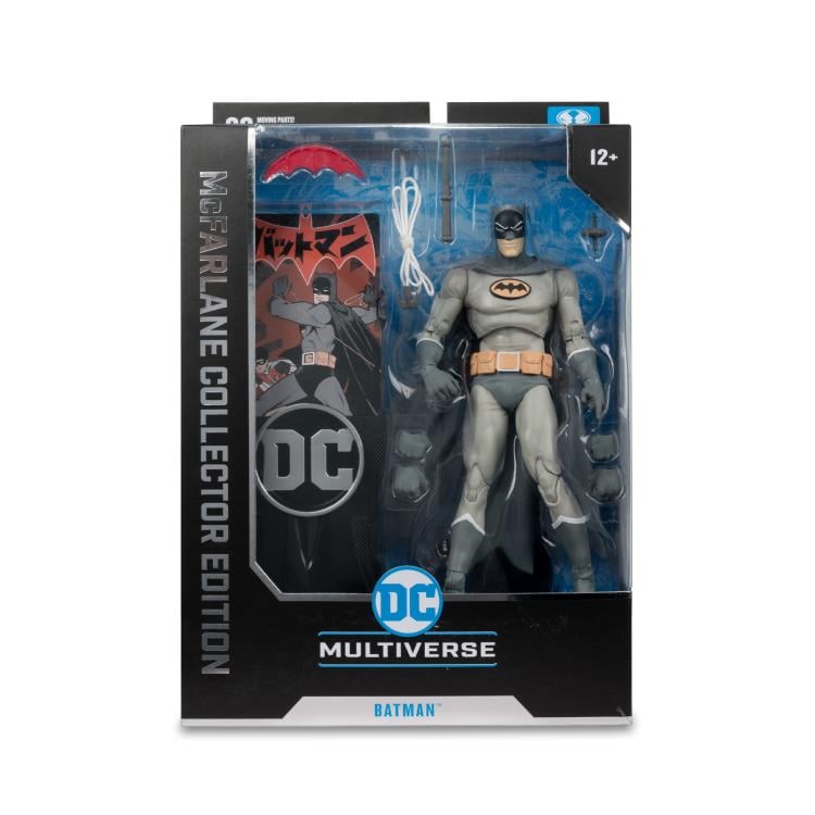 Bat-Manga DC Multiverse Collector Edition Batman Action Figure Gallery Image 12
