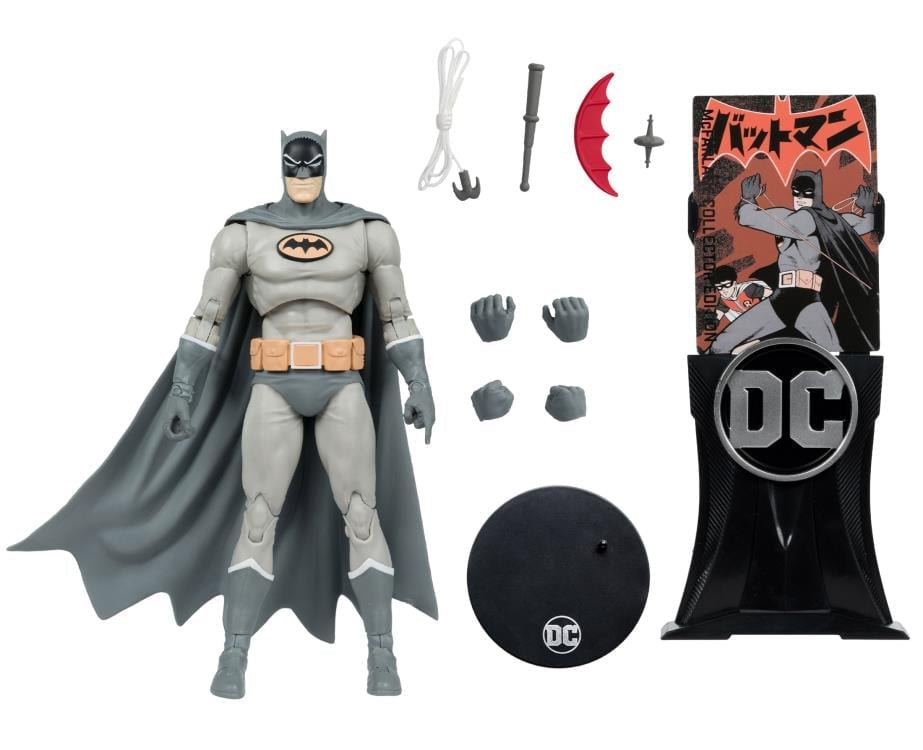 Bat-Manga DC Multiverse Collector Edition Batman Action Figure Gallery Image 10