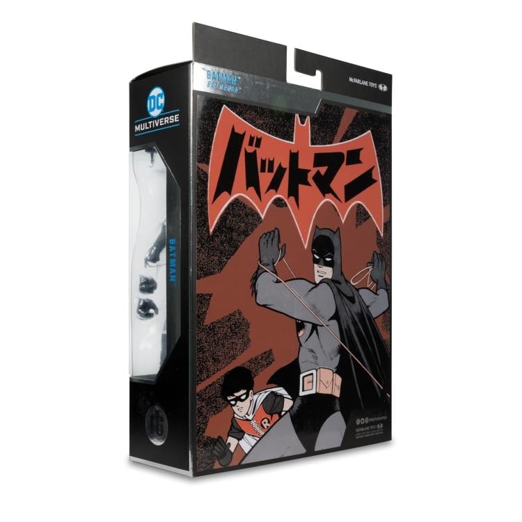 Bat-Manga DC Multiverse Collector Edition Batman Action Figure Gallery Image 14