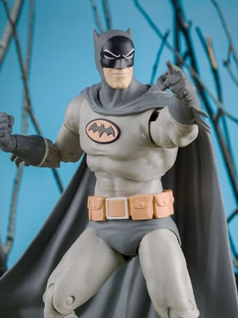 Bat-Manga DC Multiverse Collector Edition Batman Action Figure Gallery Image 2