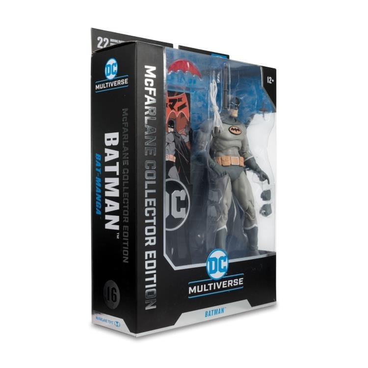 Bat-Manga DC Multiverse Collector Edition Batman Action Figure Gallery Image 13