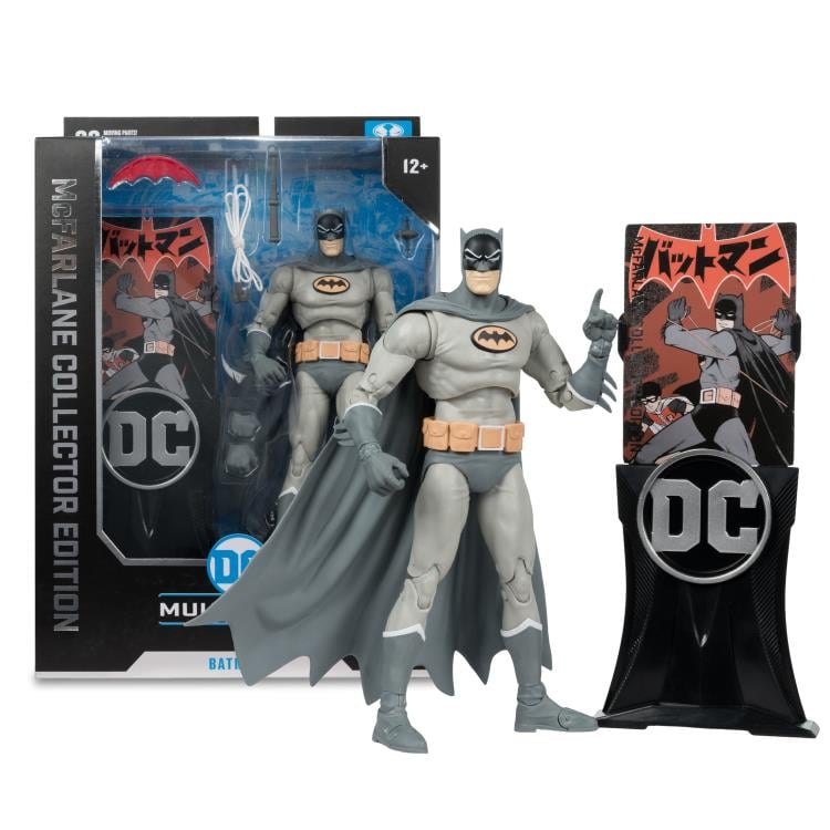 Bat-Manga DC Multiverse Collector Edition Batman Action Figure Gallery Image 11