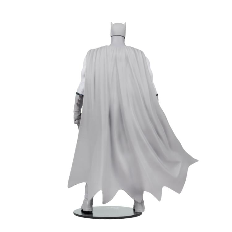 Bat-Manga DC Multiverse Collector Edition Manga Batman Platinum (Chase) Action Figure Gallery Image 6