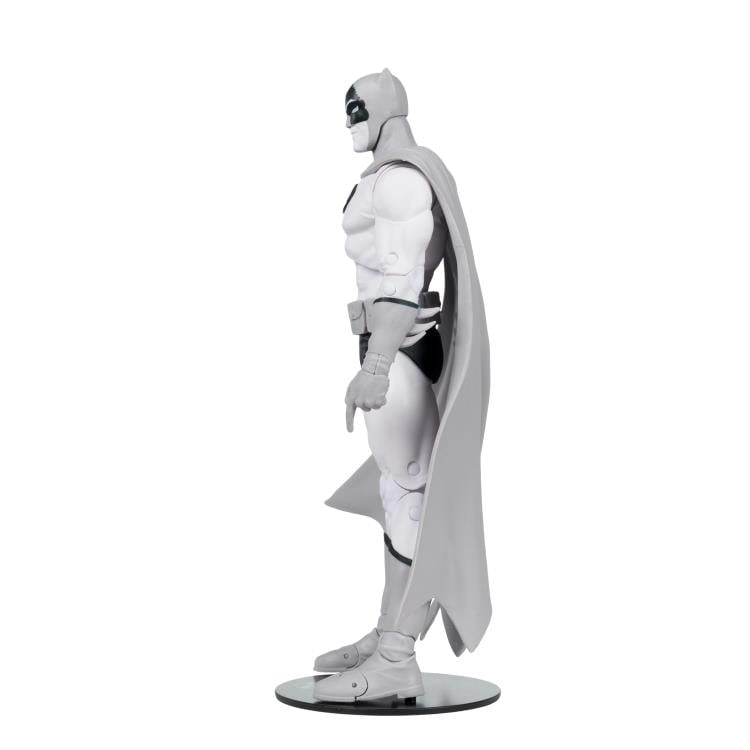 Bat-Manga DC Multiverse Collector Edition Manga Batman Platinum (Chase) Action Figure Gallery Image 5