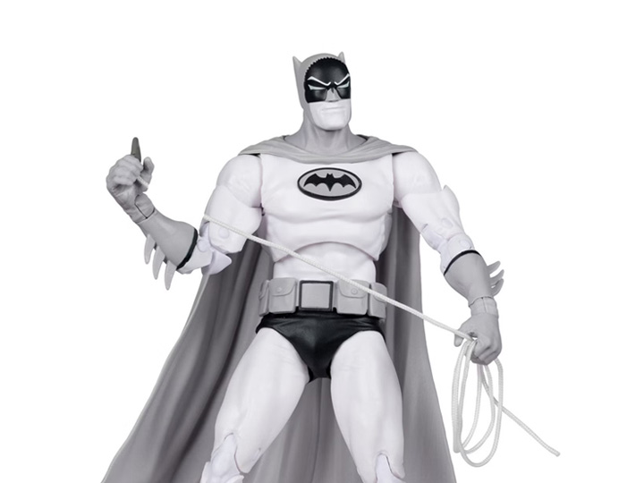 Bat-Manga DC Multiverse Collector Edition Manga Batman Platinum (Chase) Action Figure Gallery Image 1