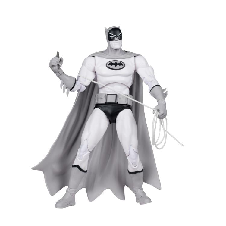 Bat-Manga DC Multiverse Collector Edition Manga Batman Platinum (Chase) Action Figure Gallery Image 3