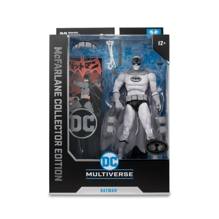 Bat-Manga DC Multiverse Collector Edition Manga Batman Platinum (Chase) Action Figure Gallery Image 11