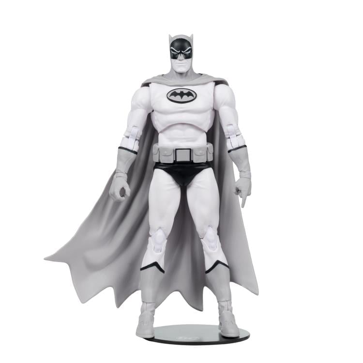 Bat-Manga DC Multiverse Collector Edition Manga Batman Platinum (Chase) Action Figure Gallery Image 4