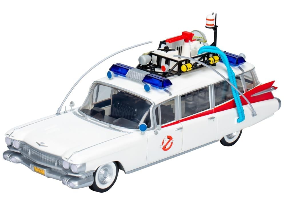 Hasbro Ghostbusters (1984) Plasma Series Ecto-1 Toy