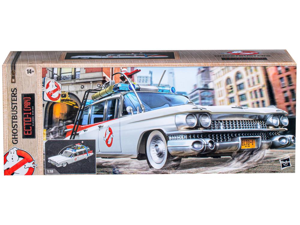 Hasbro Ghostbusters (1984) Plasma Series Ecto-1 Toy Hasbro Ghostbusters (1984) Plasma Series Ecto-1 Toy
