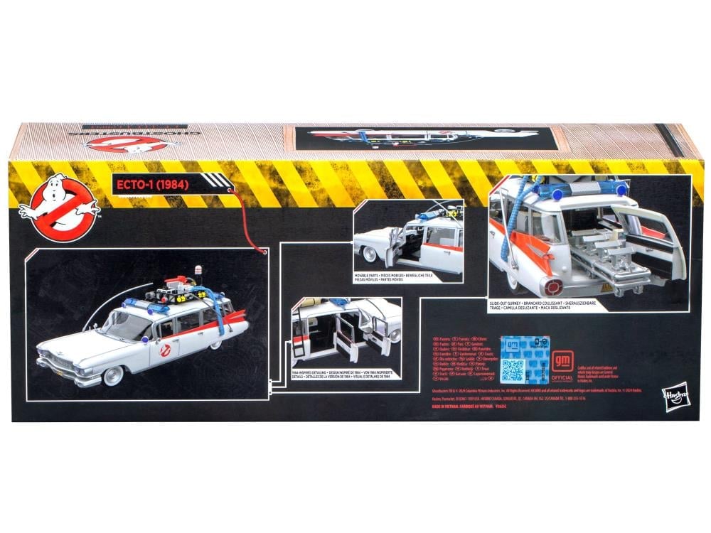 Hasbro Ghostbusters (1984) Plasma Series Ecto-1 Toy