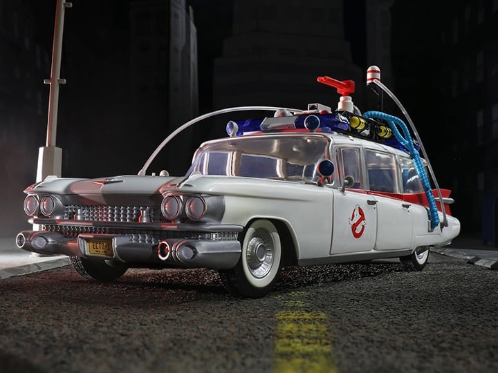 ふ*️様 ゴーストバスターズ プラズマ ECTO-1 デラックス版 【フィギュア Hasbro Ghostbusters (1984) Plasma Series Ecto-1 Toy