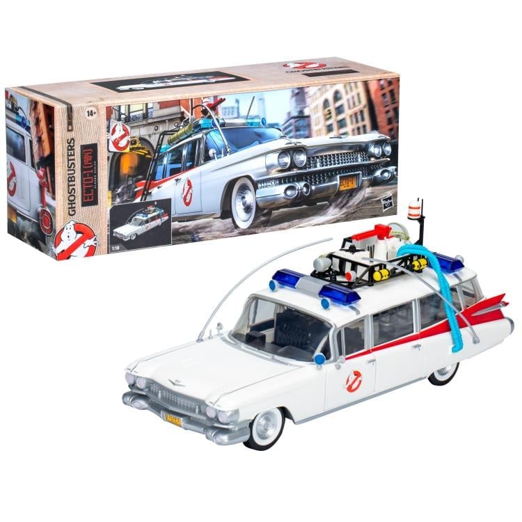 Ghostbusters (1984) Plasma Series Ecto-1 Gallery Image 13