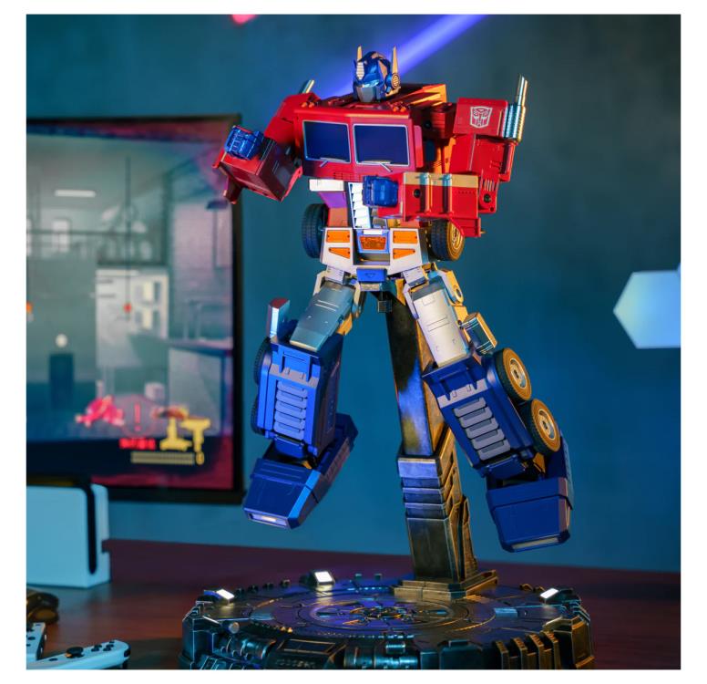 Robosen AI Robot Base for Elite/Flagship Optimus Prime Gallery Image 12