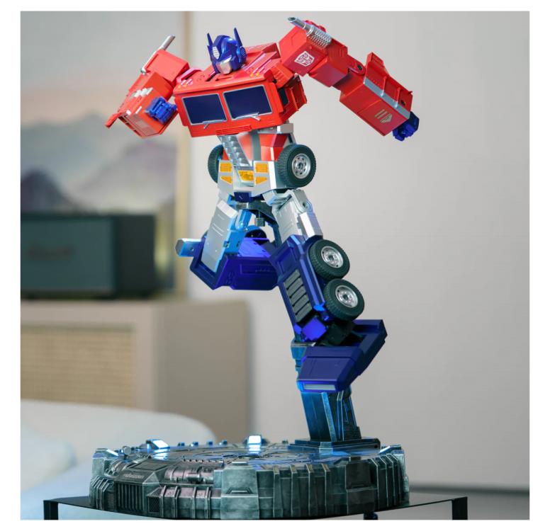 Robosen AI Robot Base for Elite/Flagship Optimus Prime Gallery Image 11