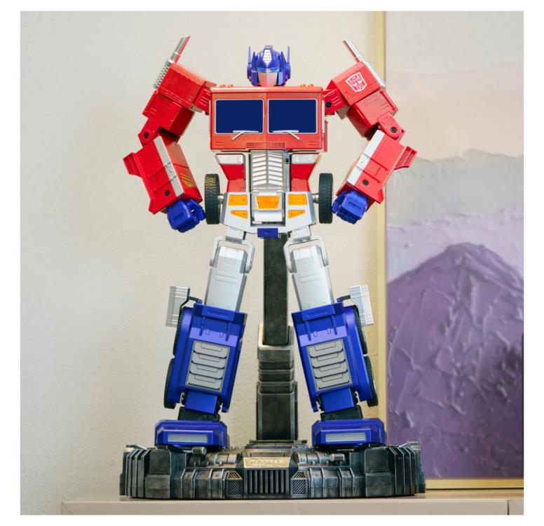Robosen AI Robot Base for Elite/Flagship Optimus Prime Gallery Image 10
