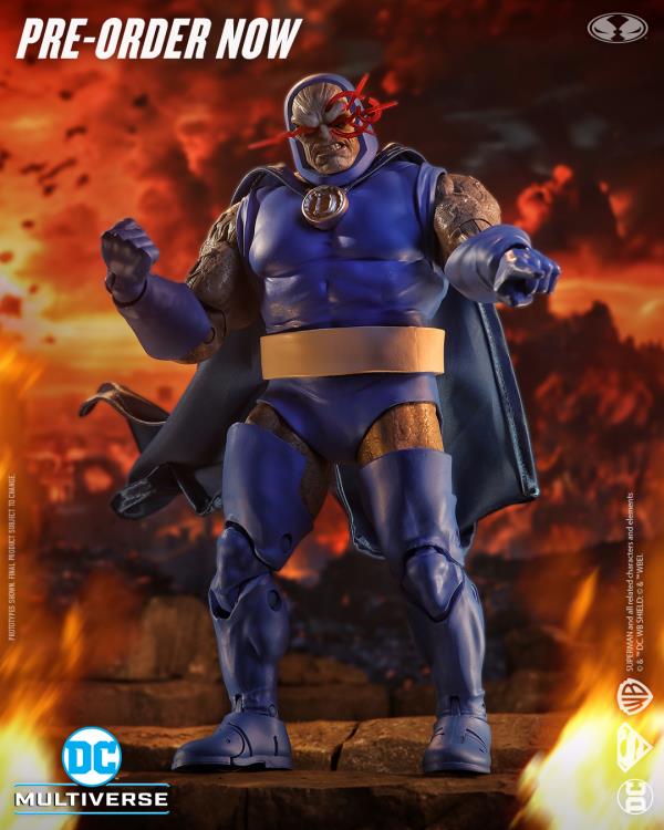 DC Classic DC Multiverse Darkseid Mega Action Figure Gallery Image 5