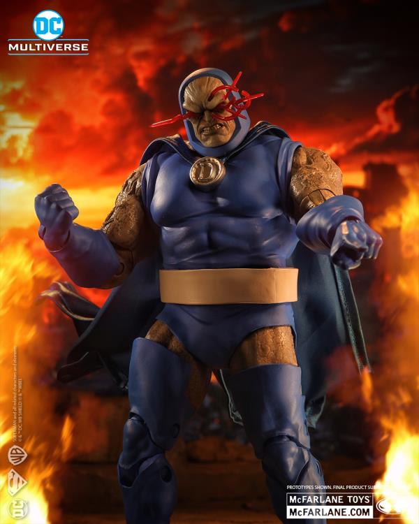 DC Classic DC Multiverse Darkseid Mega Action Figure Gallery Image 6