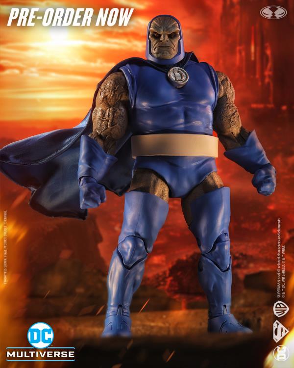 DC Classic DC Multiverse Darkseid Mega Action Figure Gallery Image 4