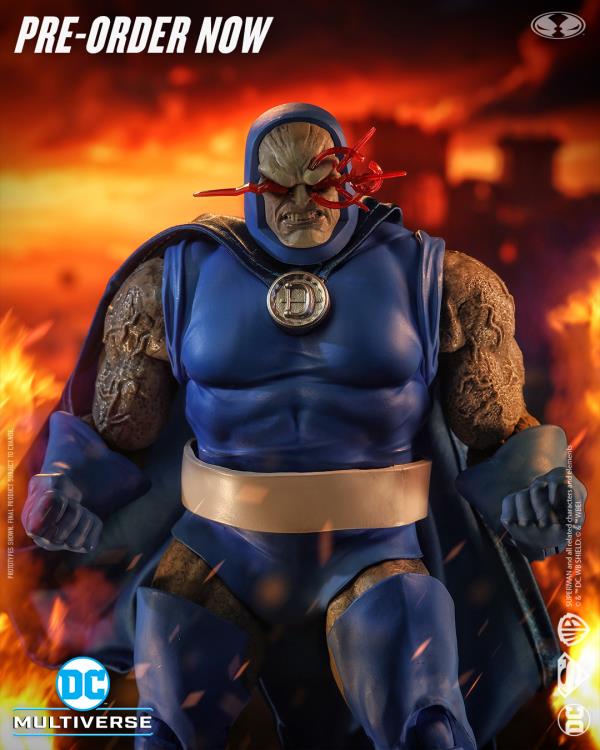 DC Classic DC Multiverse Darkseid Mega Action Figure Gallery Image 7