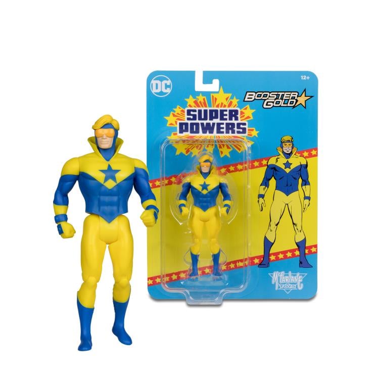DC Comics DC Super Powers Booster Gold Figure Gallery Image 8