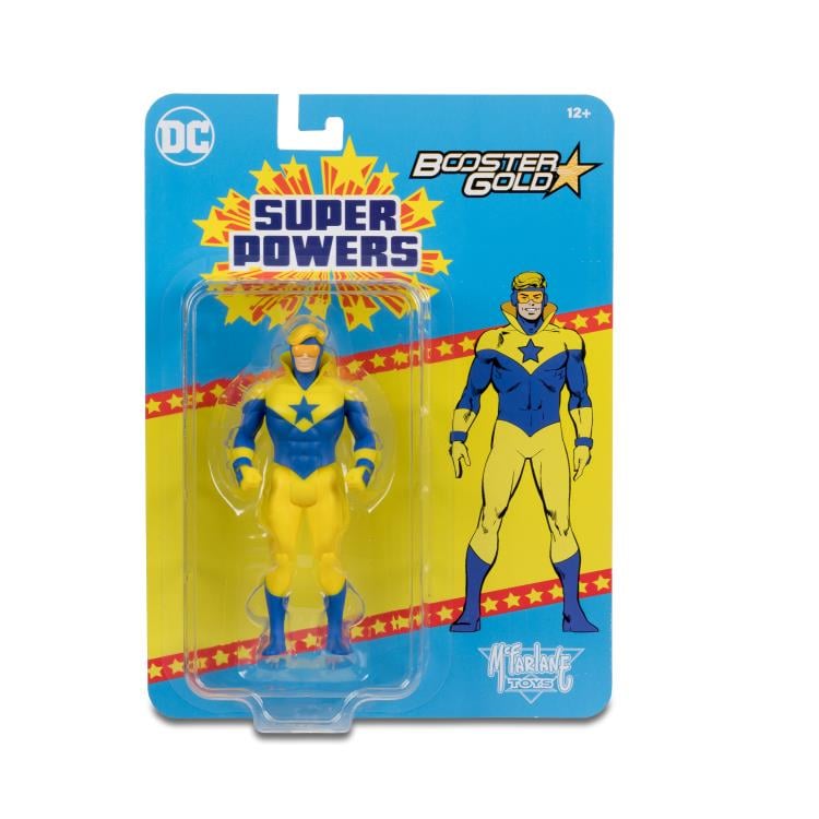 DC Comics DC Super Powers Booster Gold Figure Gallery Image 9