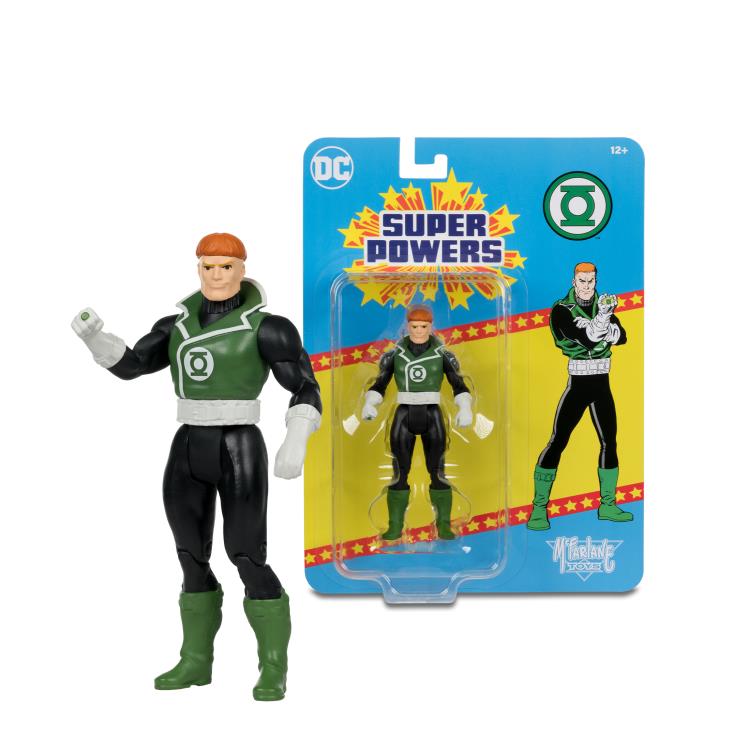 DC Comics DC Super Powers Green Lantern (Guy Gardner) Figure Gallery Image 8