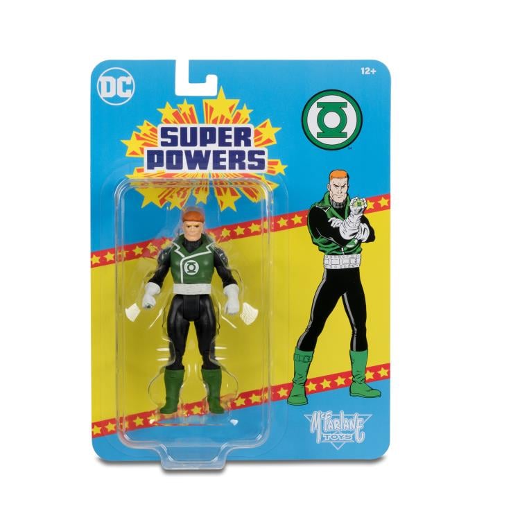 DC Comics DC Super Powers Green Lantern (Guy Gardner) Figure Gallery Image 9