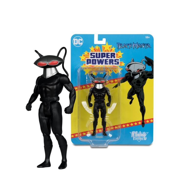 DC Comics DC Super Powers Black Manta (Black Suit) Figure Gallery Image 8