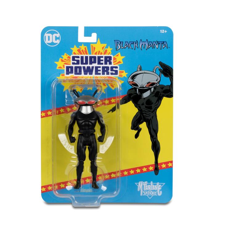 DC Comics DC Super Powers Black Manta (Black Suit) Figure Gallery Image 9