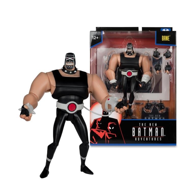 The New Batman Adventures Bane Action Figure Gallery Image 12