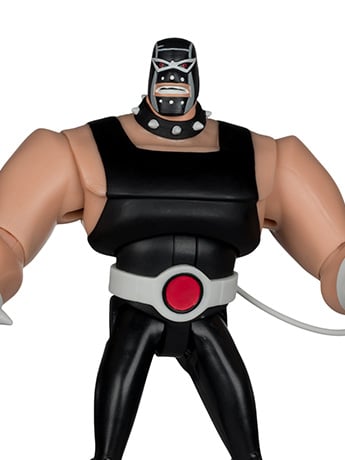 The New Batman Adventures Bane Action Figure Gallery Image 2