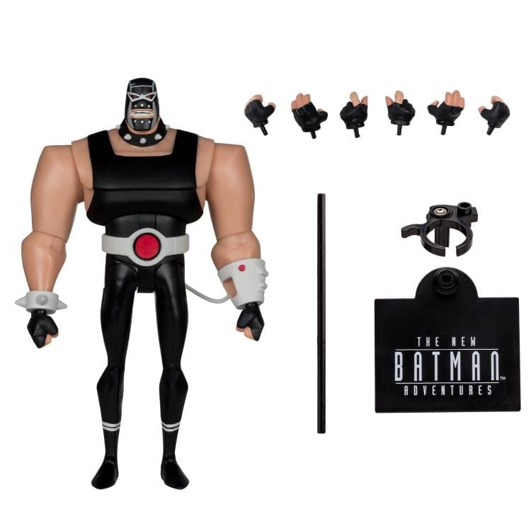 The New Batman Adventures Bane Action Figure Gallery Image 11