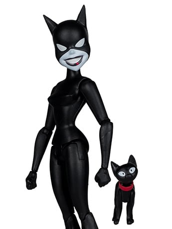 The New Batman Adventures Catwoman Action Figure Gallery Image 2