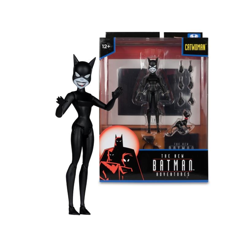 The New Batman Adventures Catwoman Action Figure Gallery Image 12
