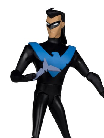 The New Batman Adventures Nightwing Action Figure Gallery Image 2