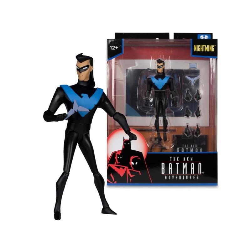 The New Batman Adventures Nightwing Action Figure Gallery Image 12
