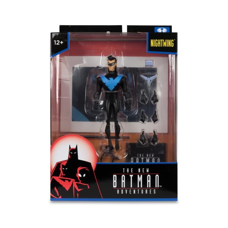 The New Batman Adventures Nightwing Action Figure Gallery Image 13