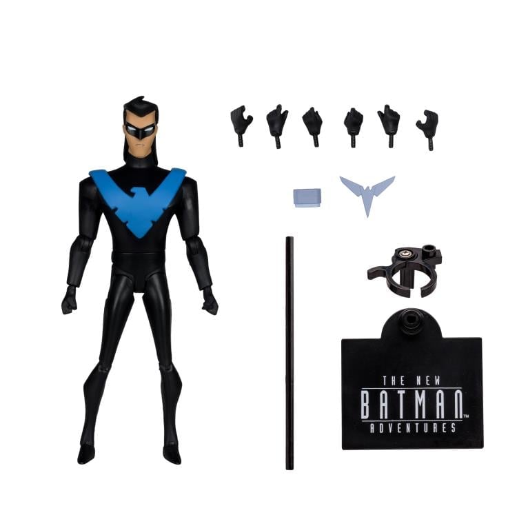 The New Batman Adventures Nightwing Action Figure Gallery Image 11