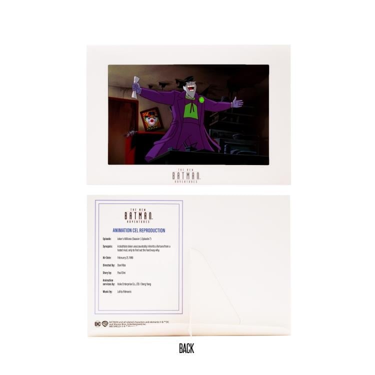 The New Batman Adventures The Joker Action Figure Gallery Image 10