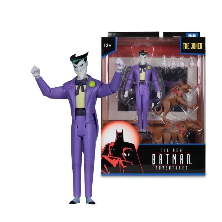 The New Batman Adventures The Joker Action Figure Gallery Image 12