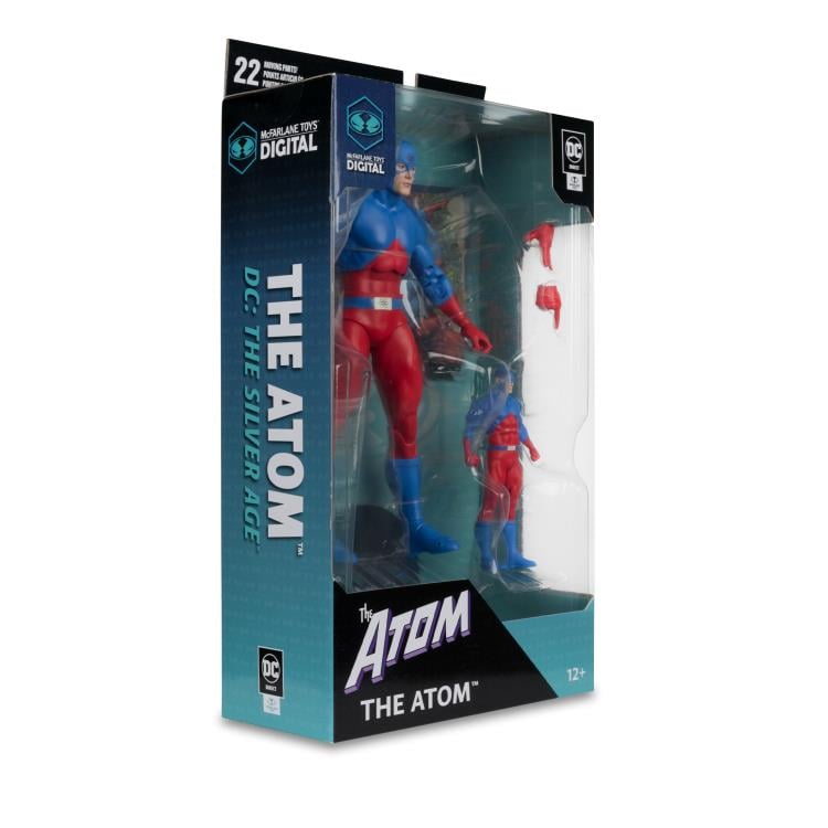 DC: The Silver Age The Atom (Ray Palmer) 7" Action Figure (With Digital Code) Gallery Image 15
