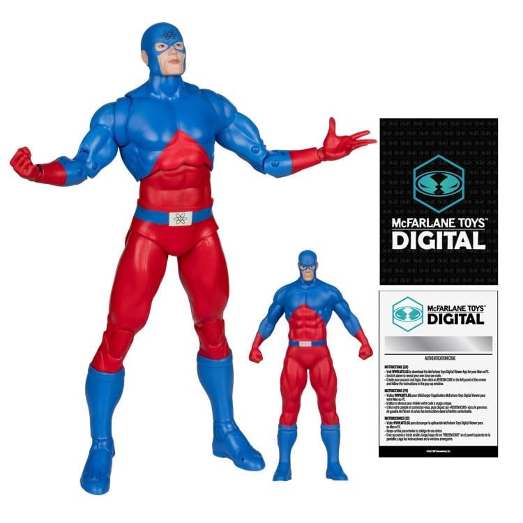 DC: The Silver Age The Atom (Ray Palmer) 7" Action Figure (With Digital Code) Gallery Image 10